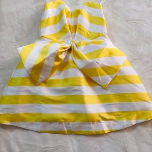 Brand new strapless dress